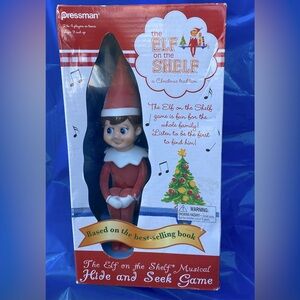 Elf on a Shelf, A Christmas Tradition!! NEW